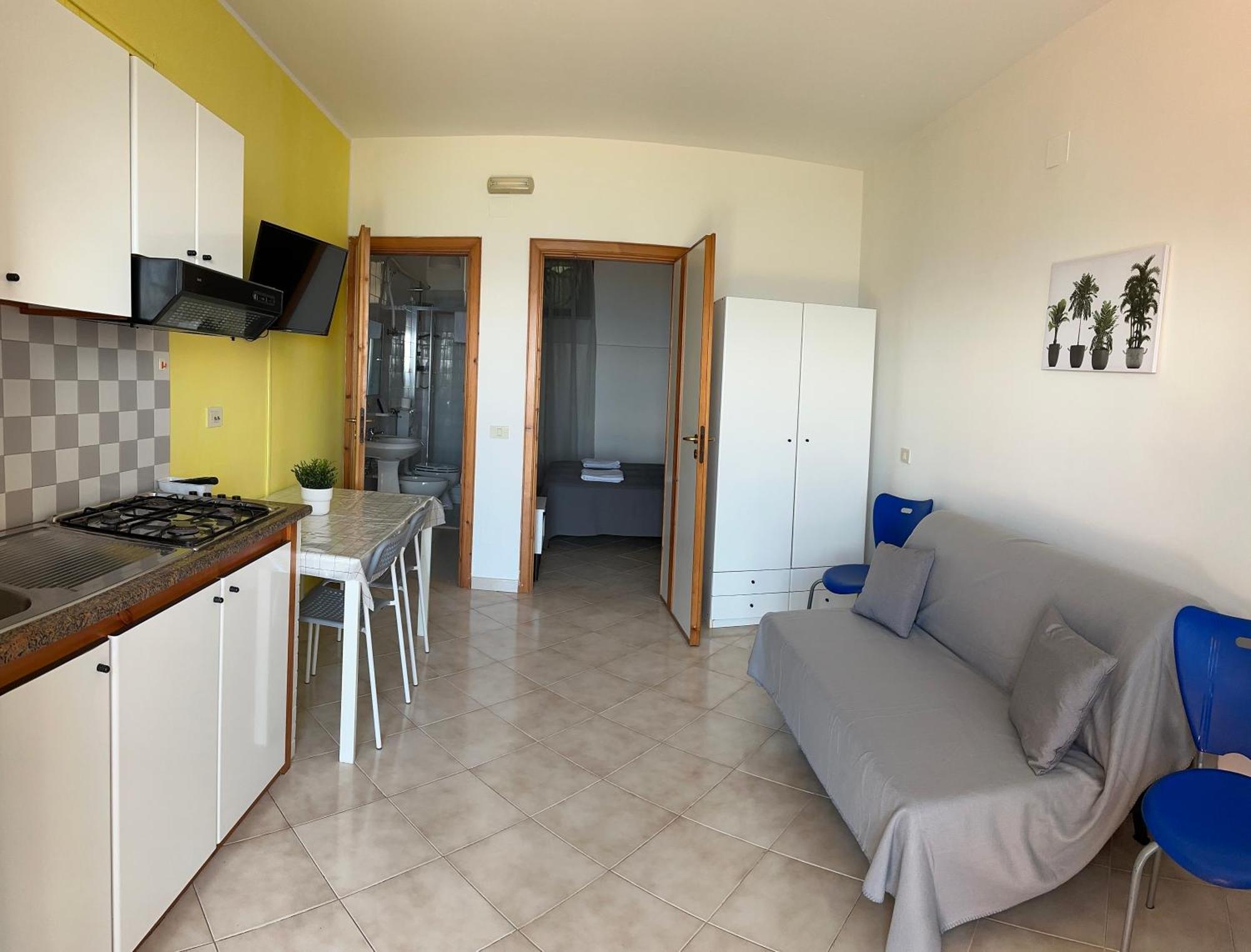 Le Terrazze Aparthotel Agropoli Luaran gambar