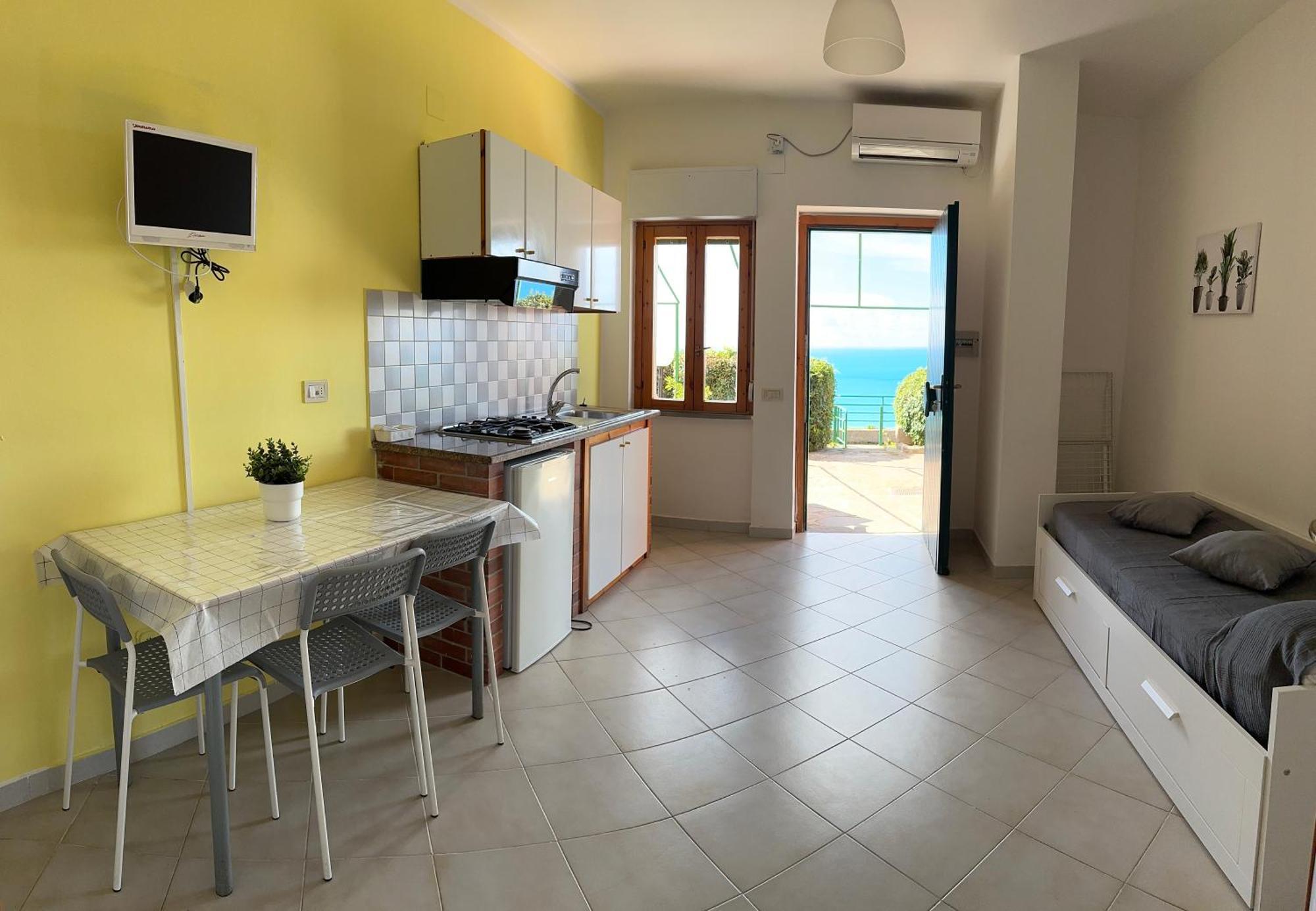 Le Terrazze Aparthotel Agropoli Luaran gambar