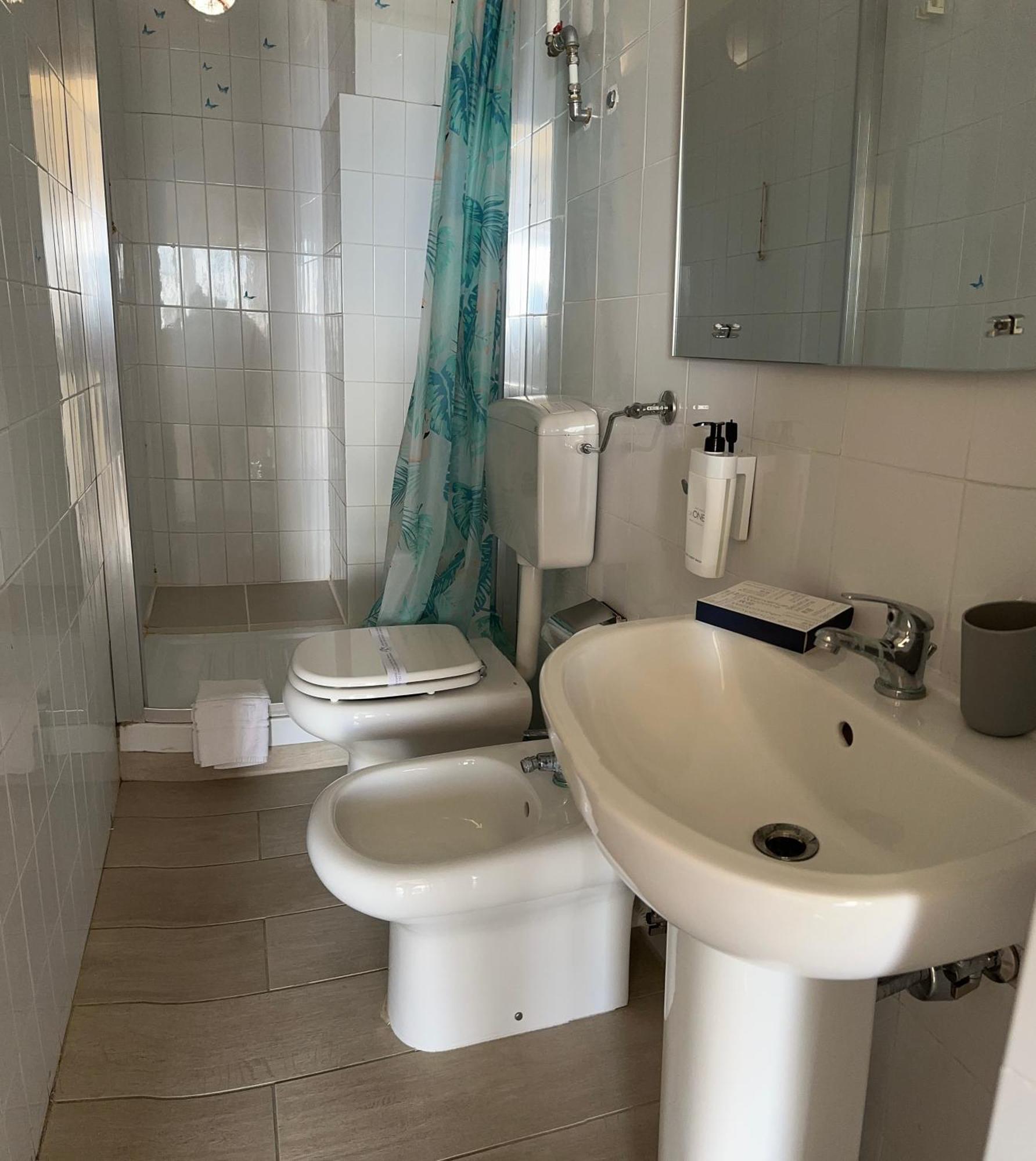 Le Terrazze Aparthotel Agropoli Luaran gambar